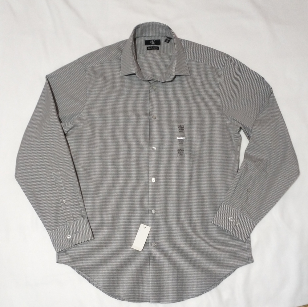 Calvin klein button up shirt